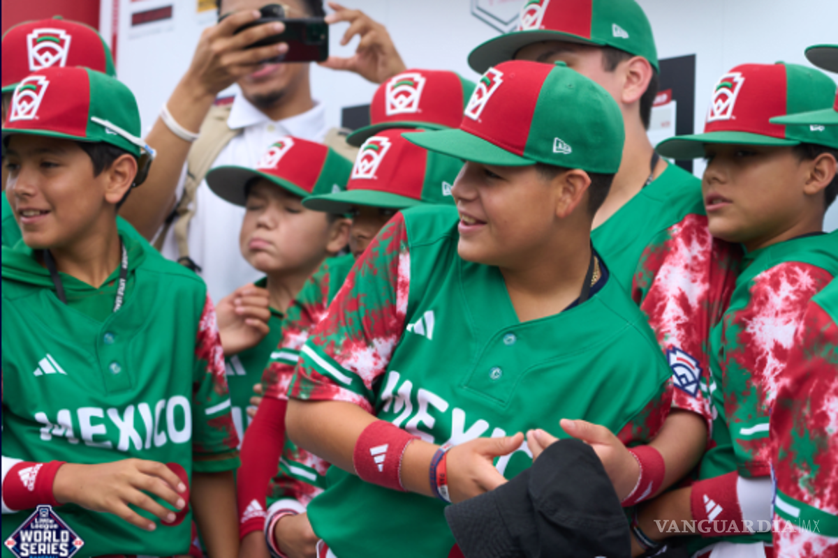 Serie Mundial de Ligas Pequeñas 2025: México enfrenta a Taiwán y busca terminar con 27 años de espera