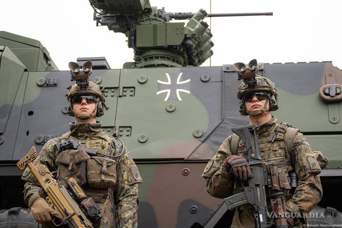 $!Alemania ha sido uno de los países europeos que más han apoyado a Ucrania.