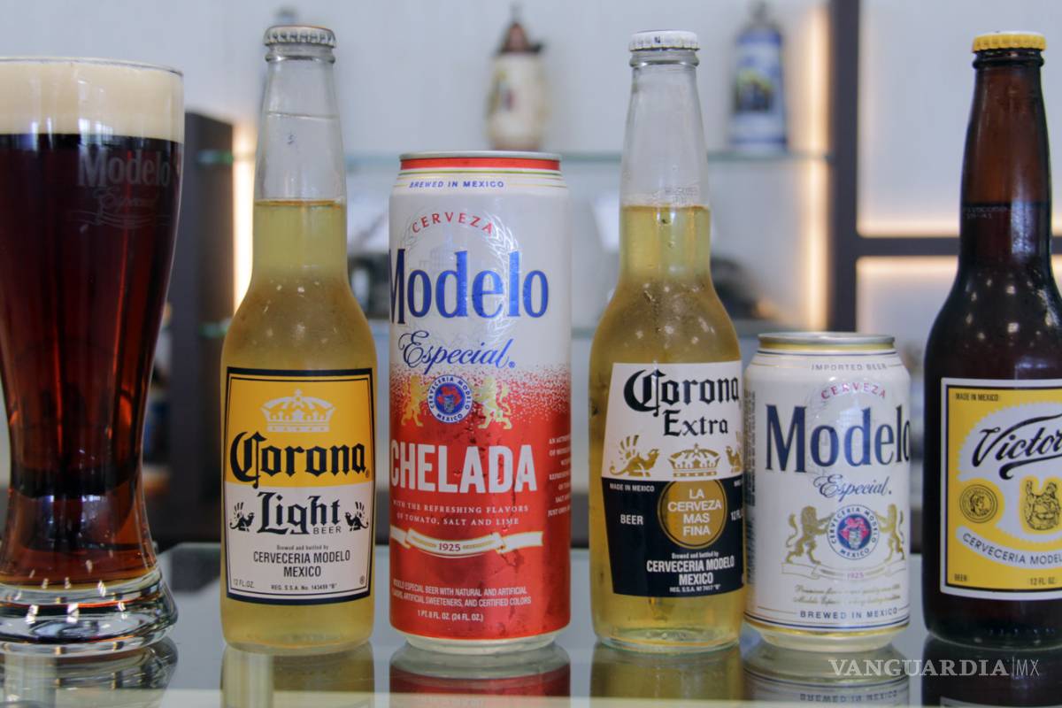 $!Se bebe EU agua de Coahuila en cerveza