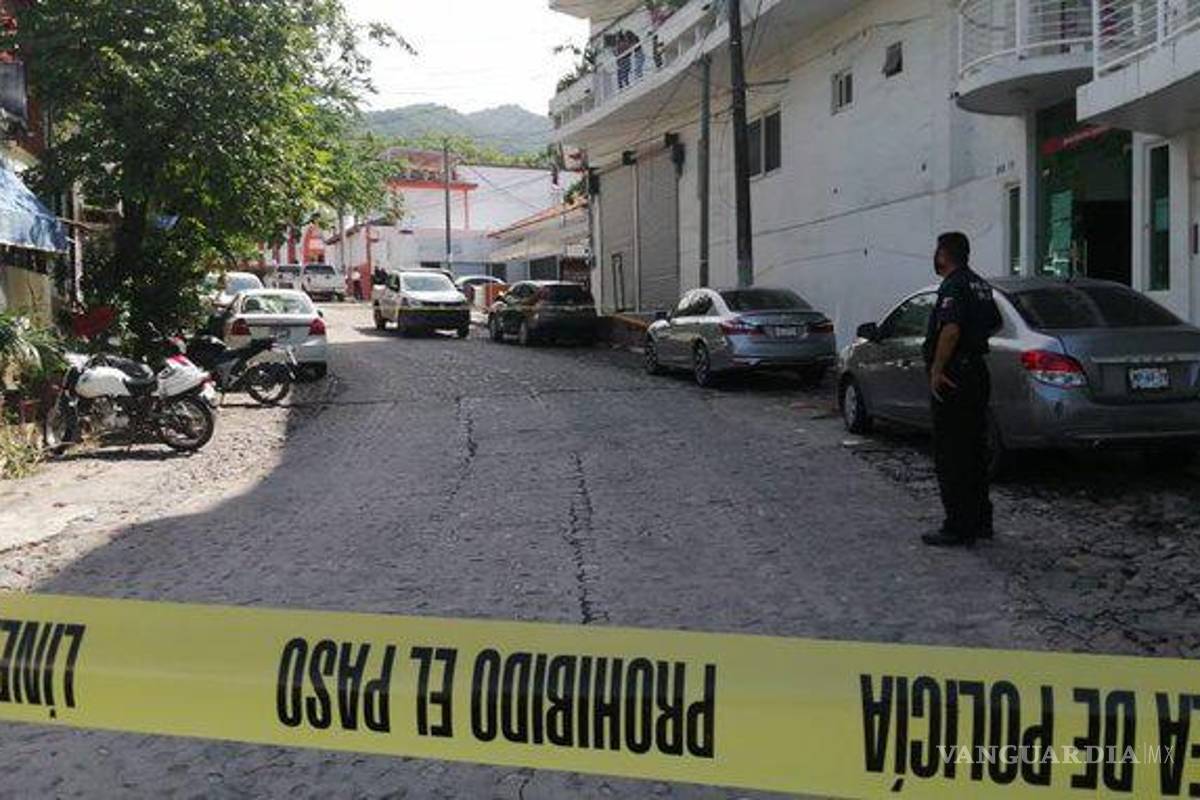 $!Detenido desarmó y mató a dos agentes de FGR en Puerto Vallarta