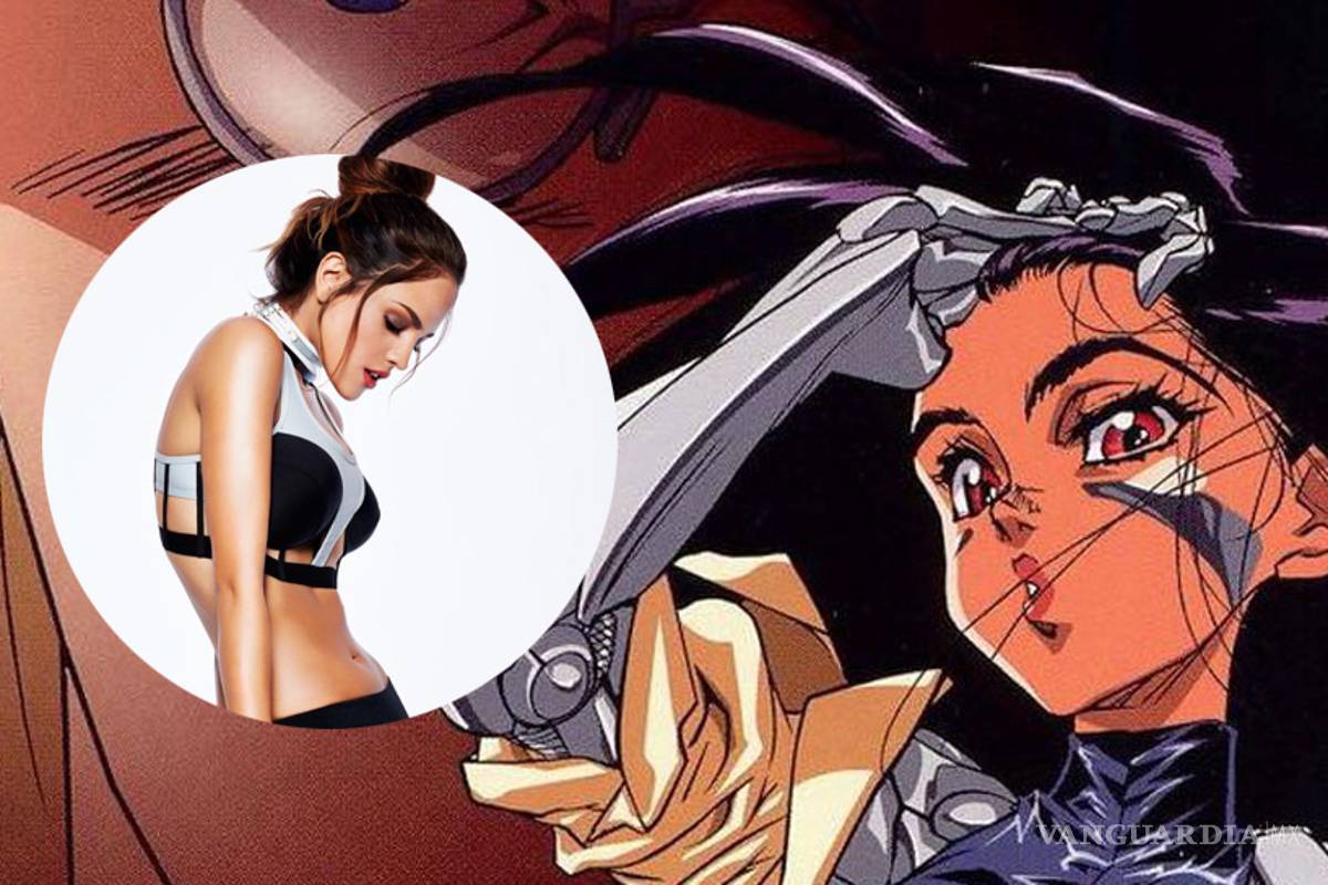 Eiza González participará en cinta “Alita: Battle Angel”