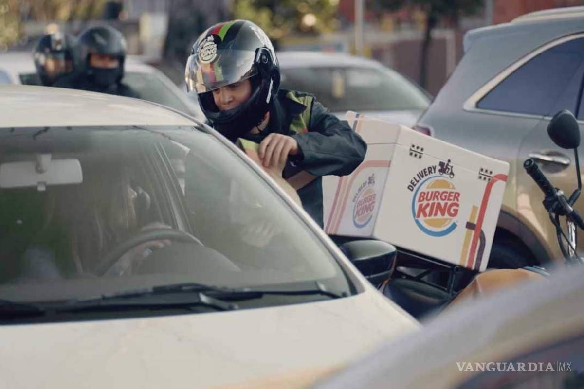 Burger King te llevará 'anvorguesas' si te atascas en el tráfico