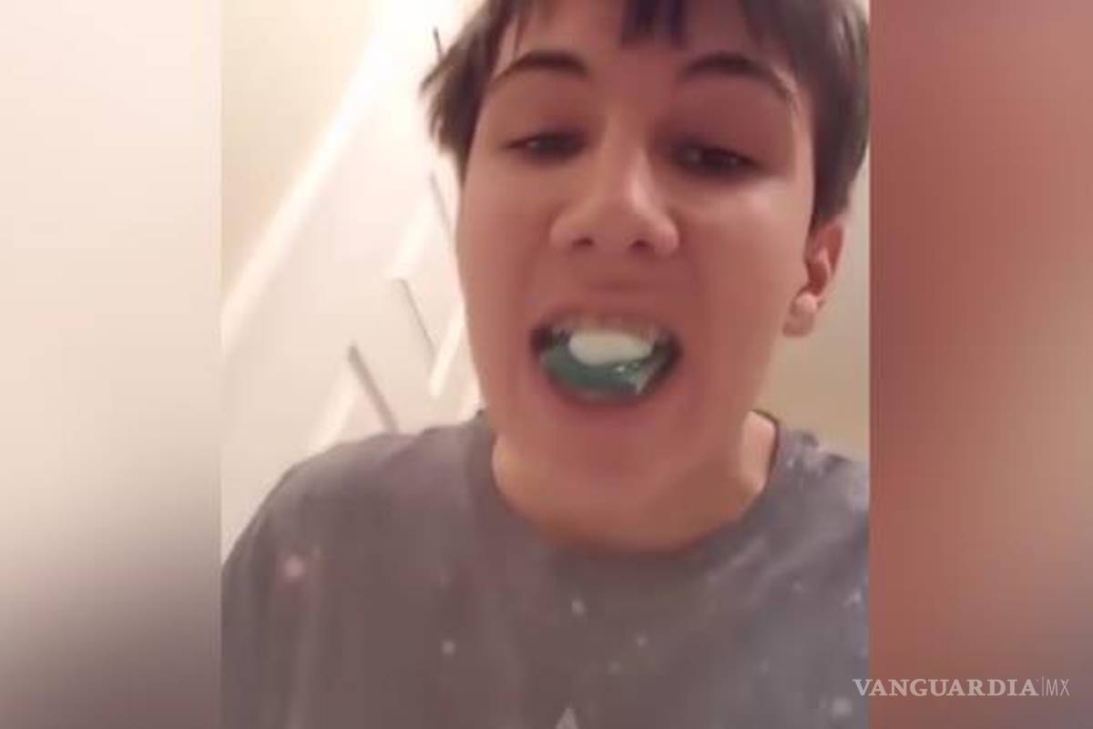 Comer cápsulas de detergente, el nuevo reto viral que pone en riesgo la salud