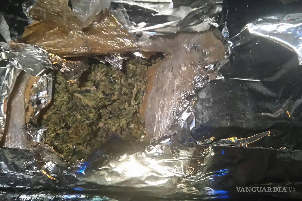 $!Detenido trailero con marihuana que llevaba a Monterrey