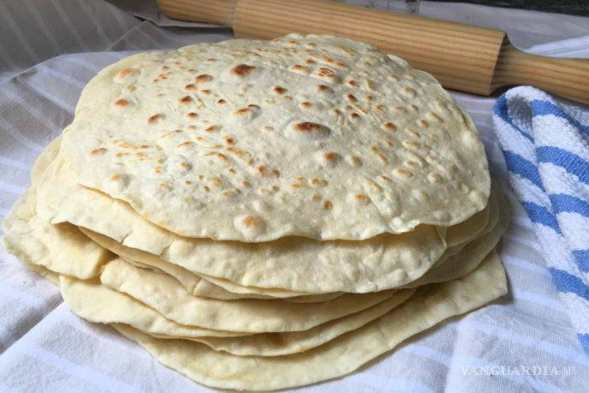 ¡Con las de harina no!... en Saltillo suben las tortillas hasta los 32 pesos por paquete