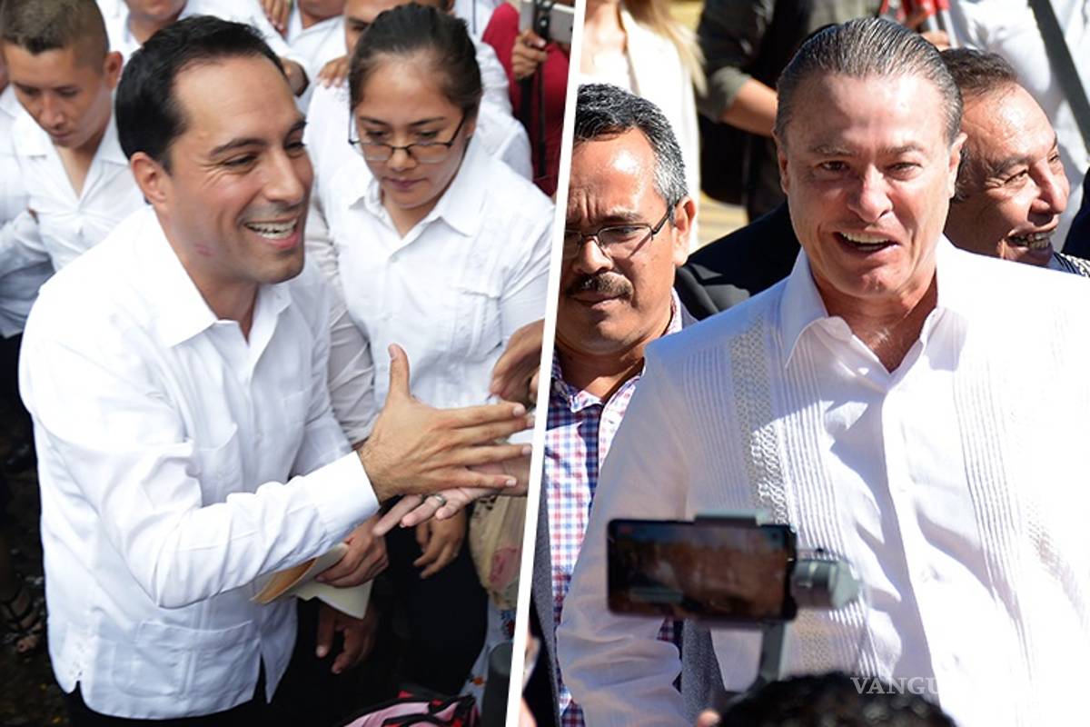 Ellos son los 5 gobernadores mejor y peor evaluados de México