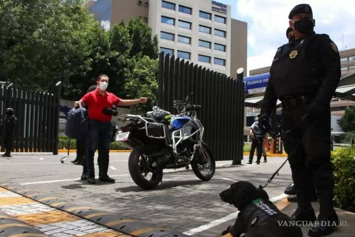 García Harfuch sale del quirófano; reportan su estado de salud como estable