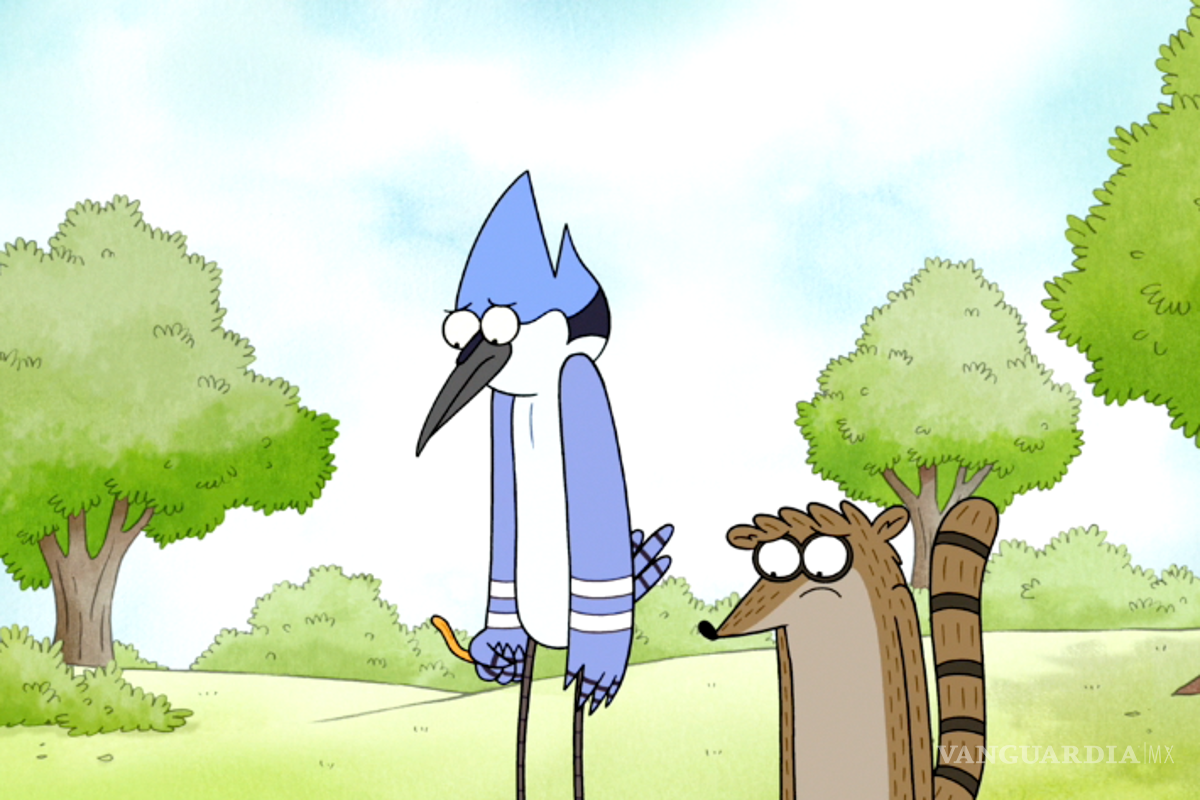 Adiós a ‘Regular show’, cancelaron la caricatura