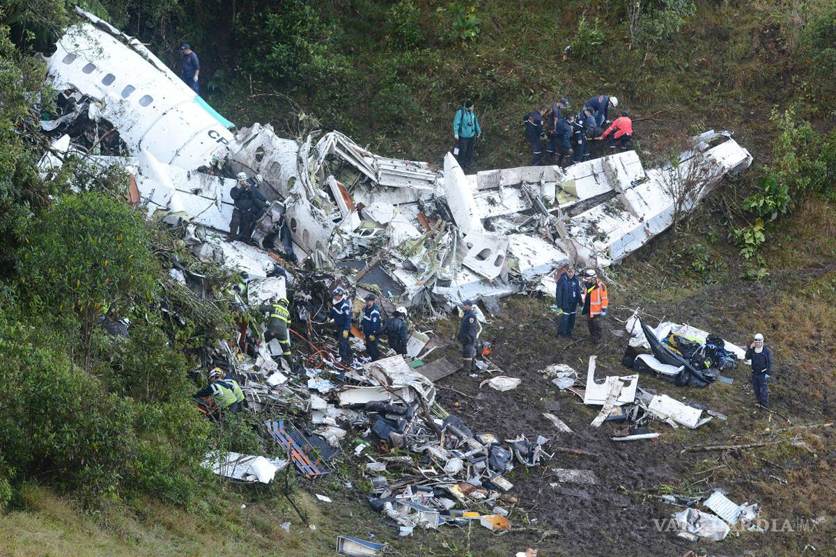 Se cumplen 4 años de la tragedia del Chapecoense