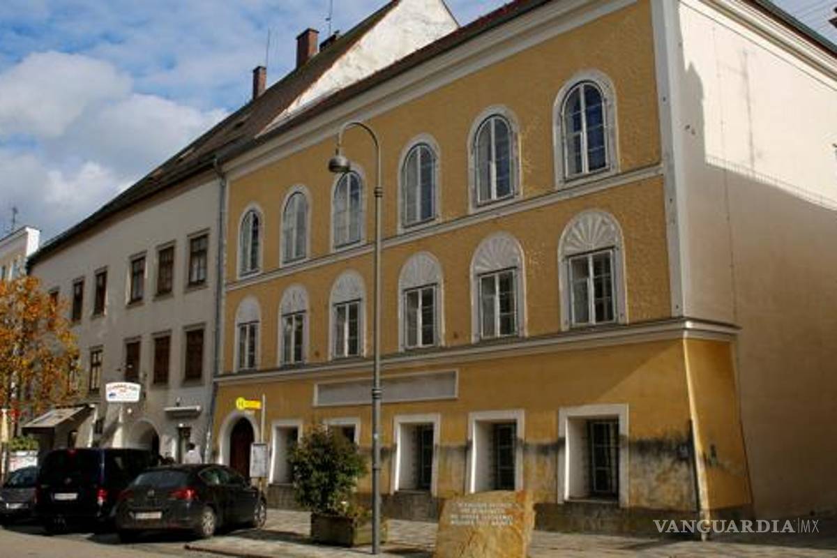 Austria expropiará la casa natal de Hitler, pero no la demolerá