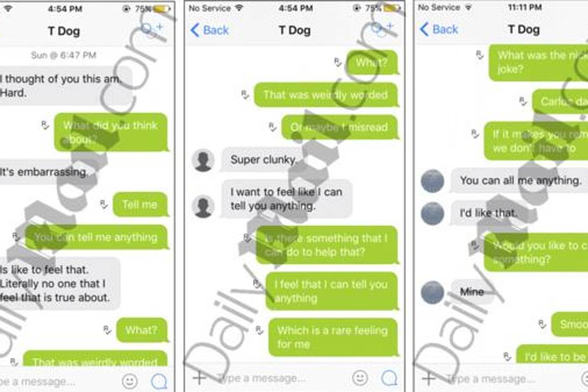 $!Escandaloso 'sexting' de exlegislador estadounidense con niña de 15 años