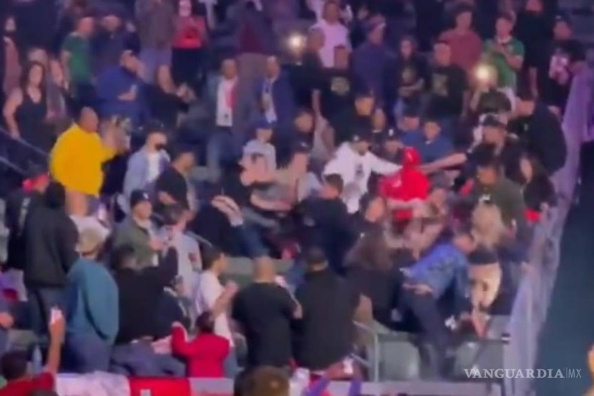 Fanáticos arman su propia pelea en el combate de Andy Ruiz