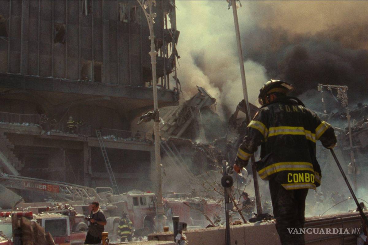 20 años después... la historia del 9/11 se recuerda en el streaming