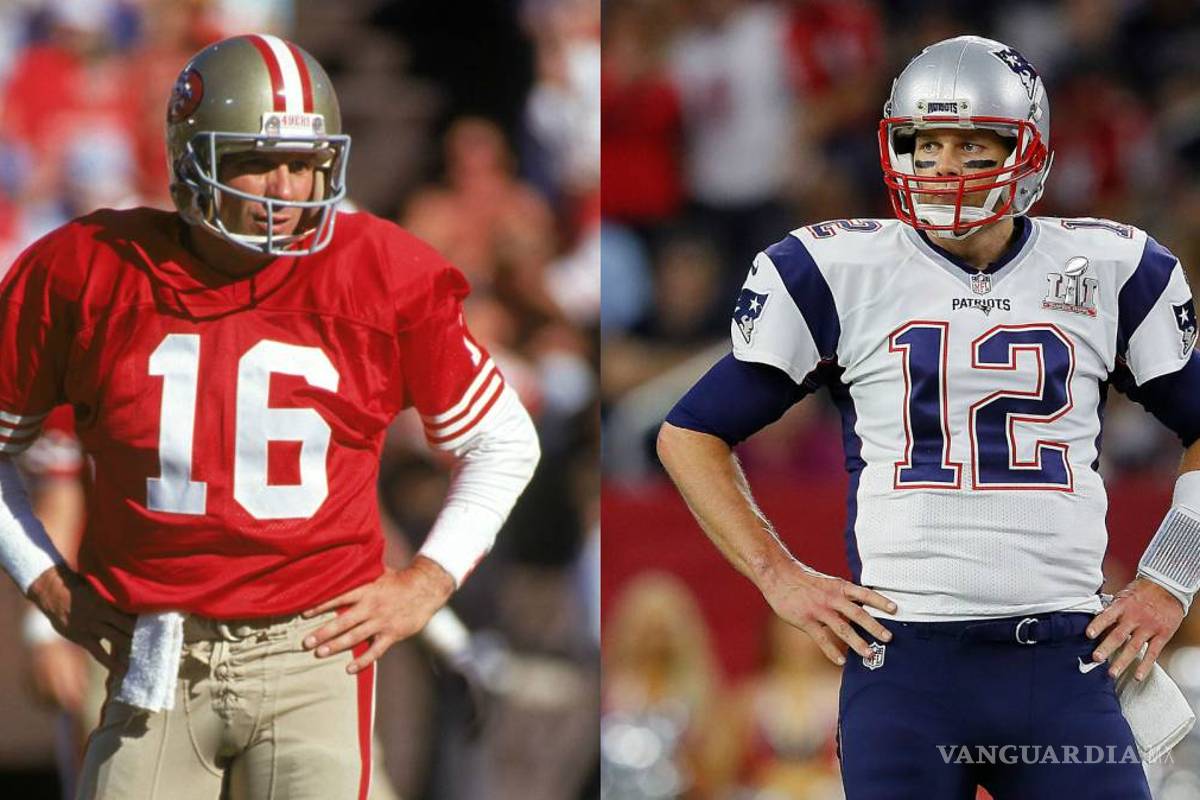¿Quién es el mejor de todos los tiempos: Joe Montana o Tom Brady?