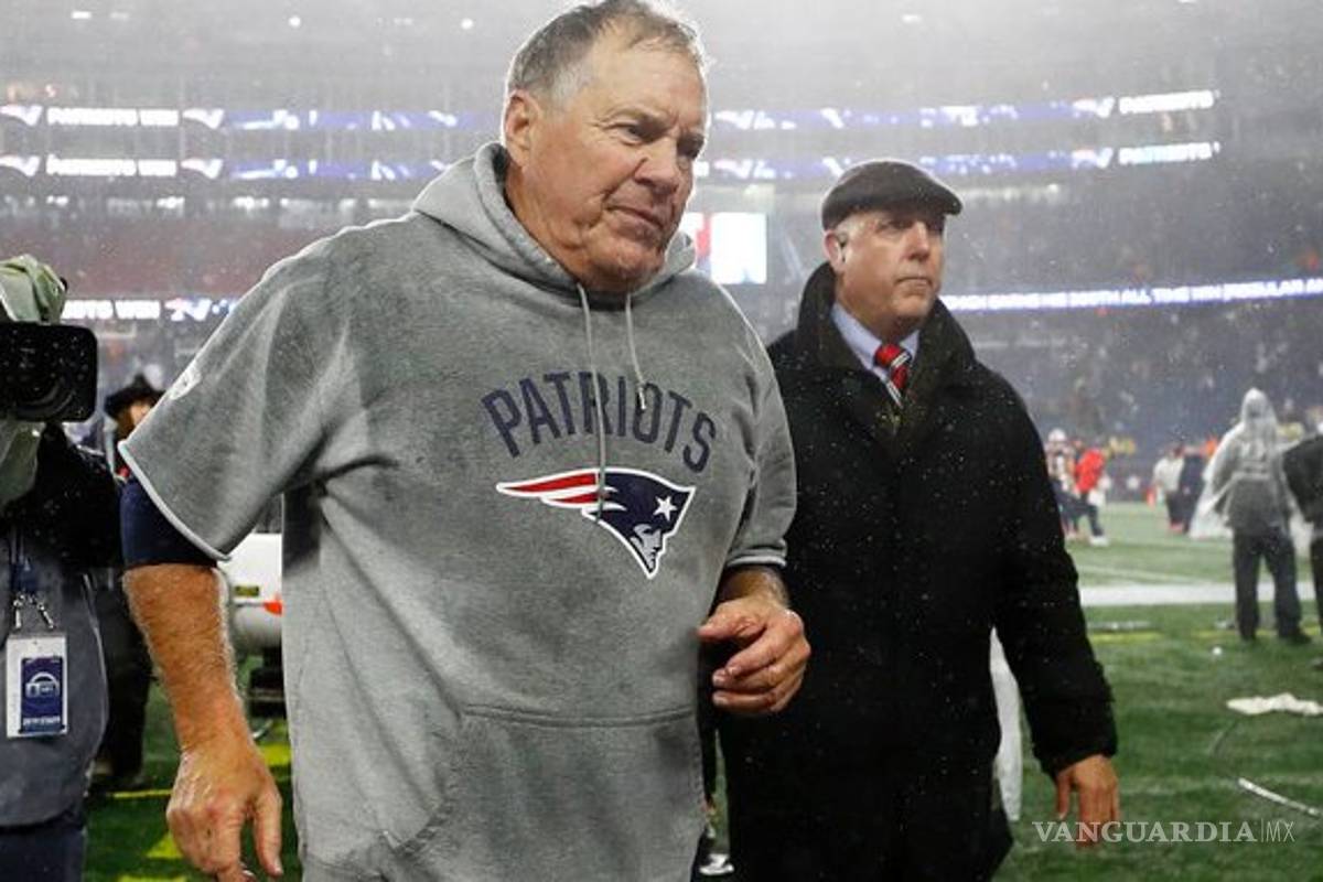 Patriotas vencen a Cleveland y Belichick llega a 300 victorias