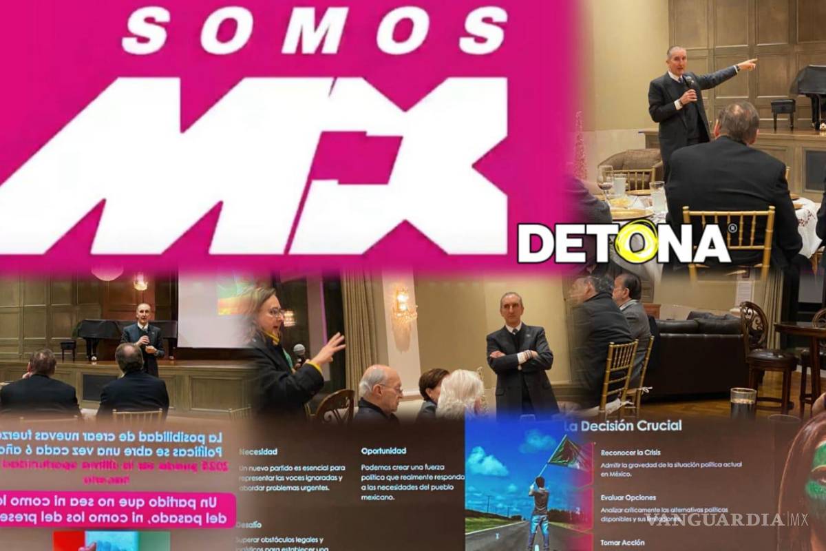 “Somos México”, insurgencia política en forma de nuevo partido