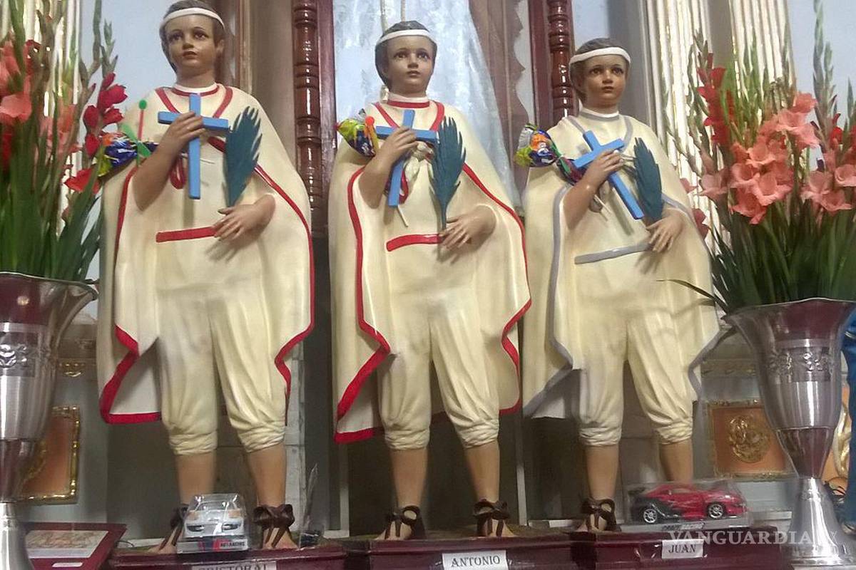 $!De Tlaxcala al Vaticano: ¿quiénes fueron los ‘Niños Mártires de Tlaxcala’, canonizados por el Papa Francisco’