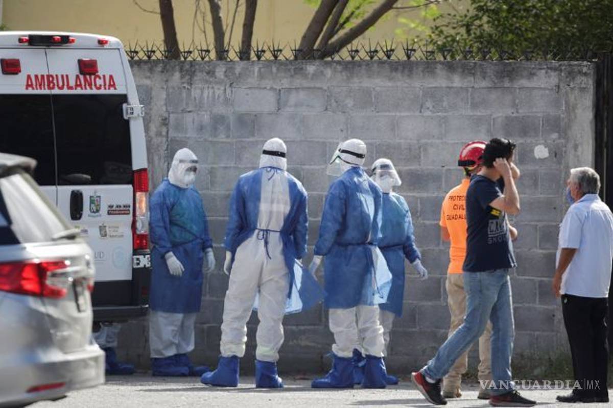 Imparable COVID-19 en Nuevo León: rompe récord en contagios y muertes