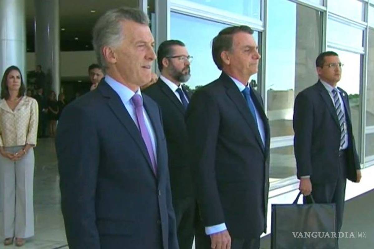 Condenan Macri y Bolsonaro dictadura de Nicolás Maduro