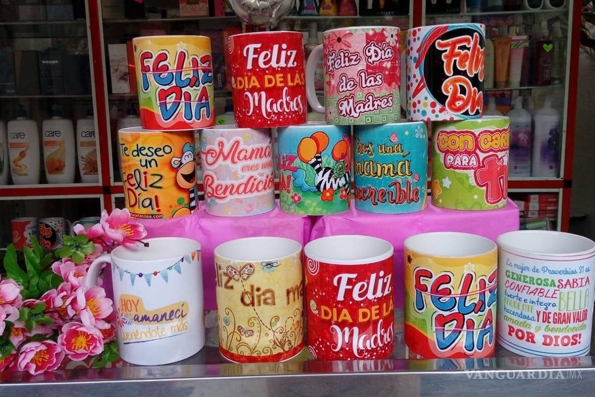 Comercios están listos para celebrar el Día de la Madre en Saltillo