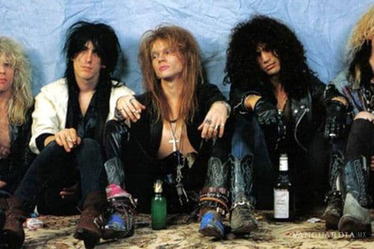 Guns N’ Roses: 30 años de 'Appetite for Destruction'