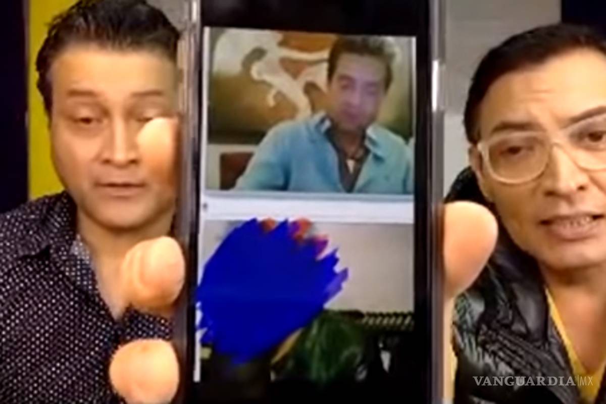 Difunden video y audio de Daniel Bisogno en plena conversación sexual... ¡con su 'novio'!