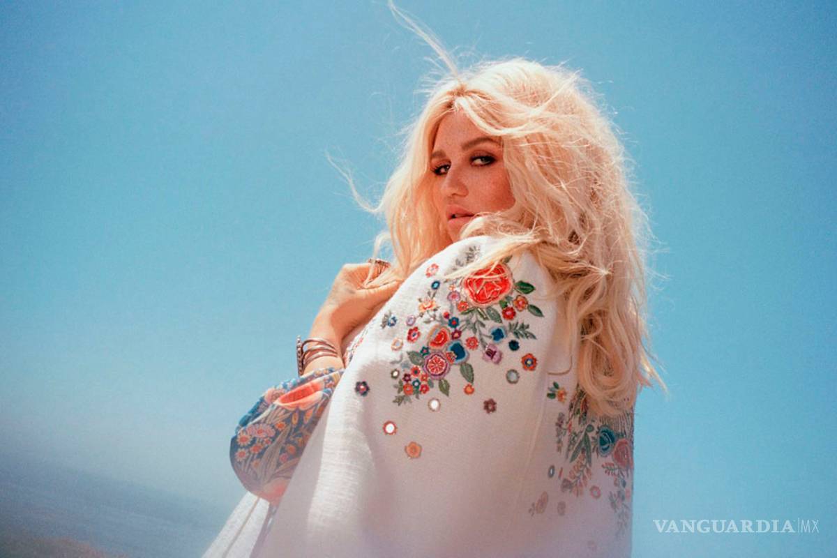 Kesha, Vuelve con el brillo del arcoíris