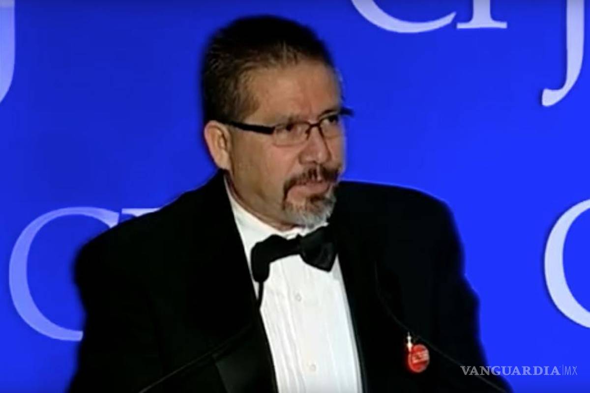Discurso de Javier Valdez por el Premio Internacional a la Libertad de Prensa