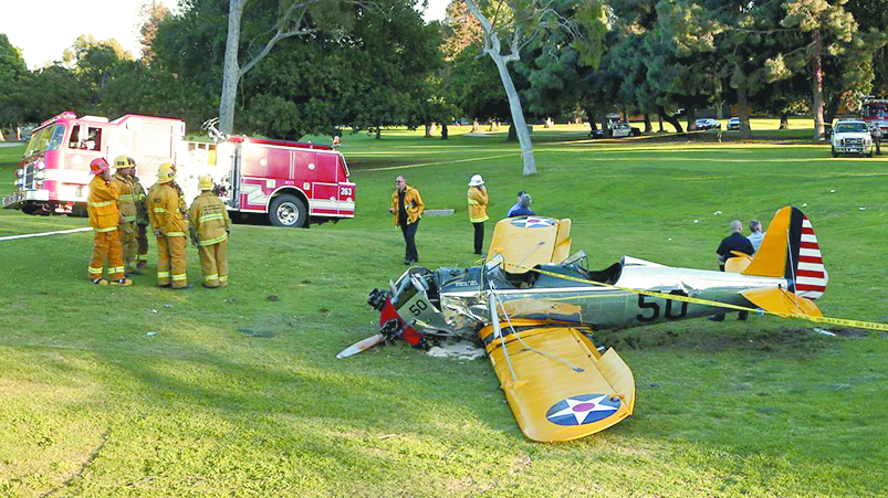 Harrison Ford, bajo investigación por incidente en su avioneta