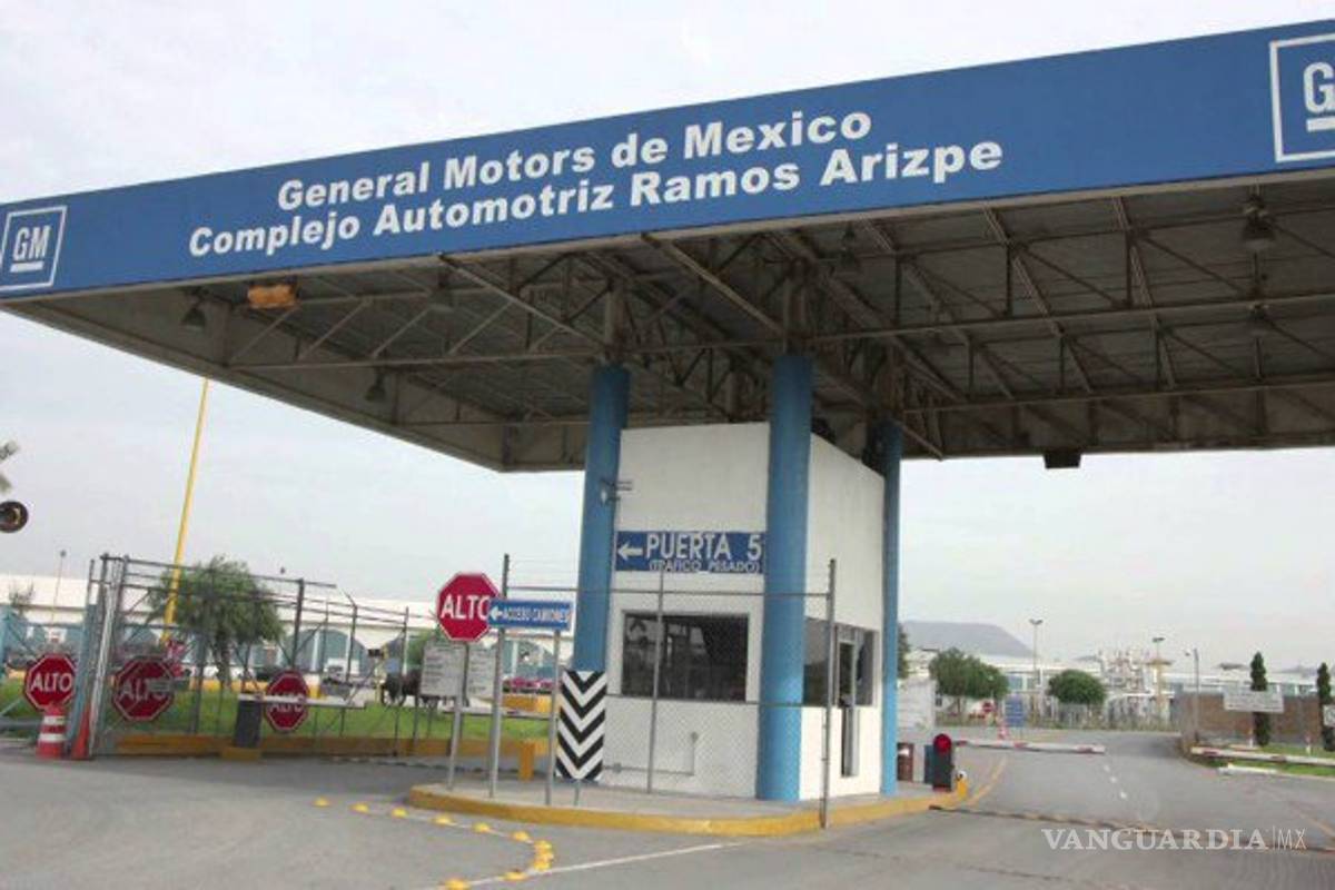 Reconoce General Motors México a 127 proveedores; 19 son de Coahuila