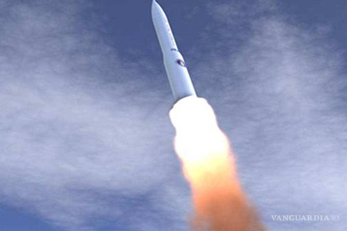 Estados Unidos lanzó un misil intercontinental desde California hacia el Pacífico