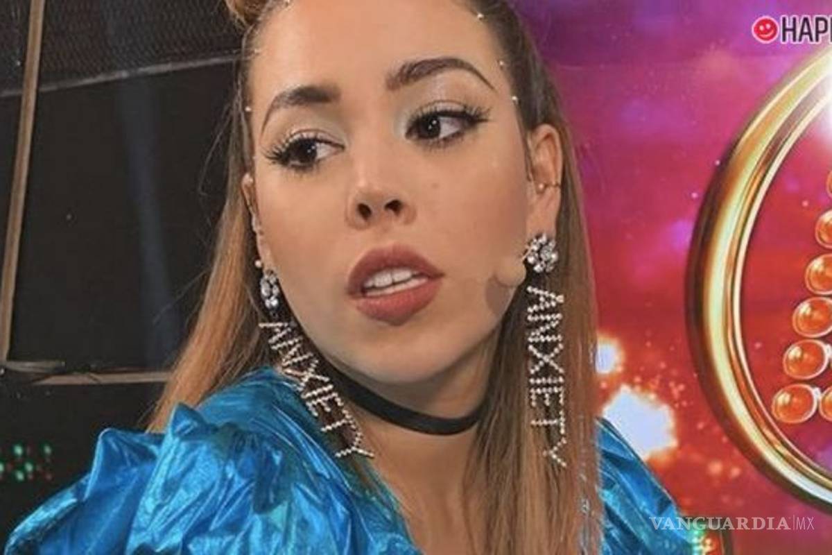 "Yo sí canto": Danna Paola imita y se burla de Paulia Rubio (video)