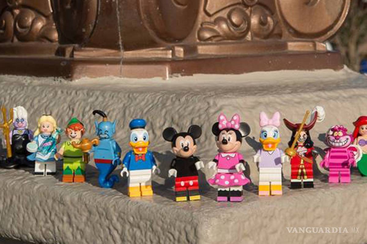 Lego y Disney se unen para presentar nueva colección