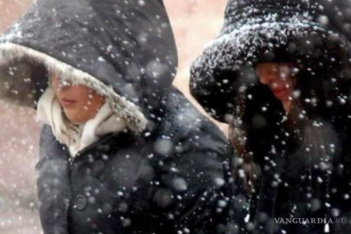 Caería aguanieve o nieve en zonas serranas de cinco estados del país