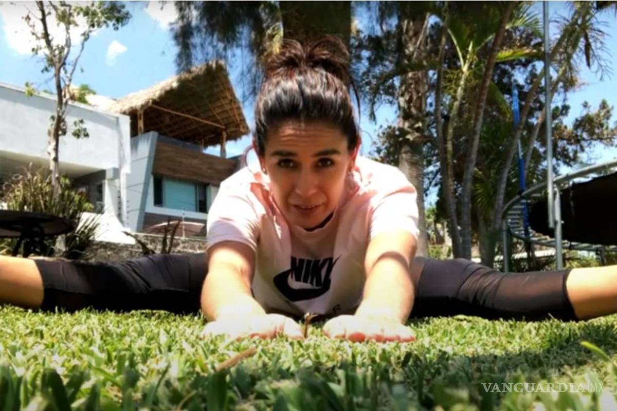 Rommel Pacheco y Paola Espinosa activan a los niños mientras aprenden en casa