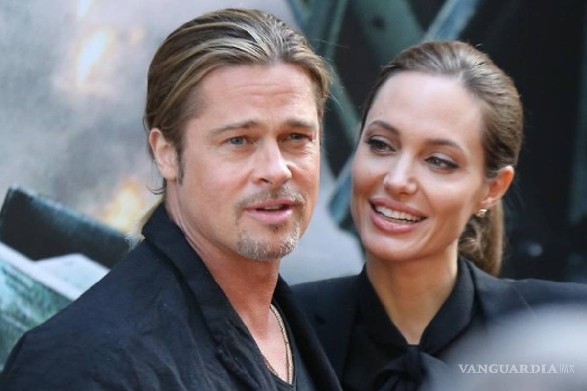 Un reencuentro amistoso entre Angelina Jolie y Brad Pitt