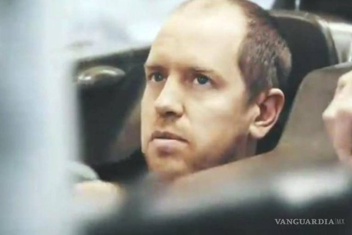 ¿Es Sebastian Vettel?... el radical cambio de look que es furor en las redes sociales