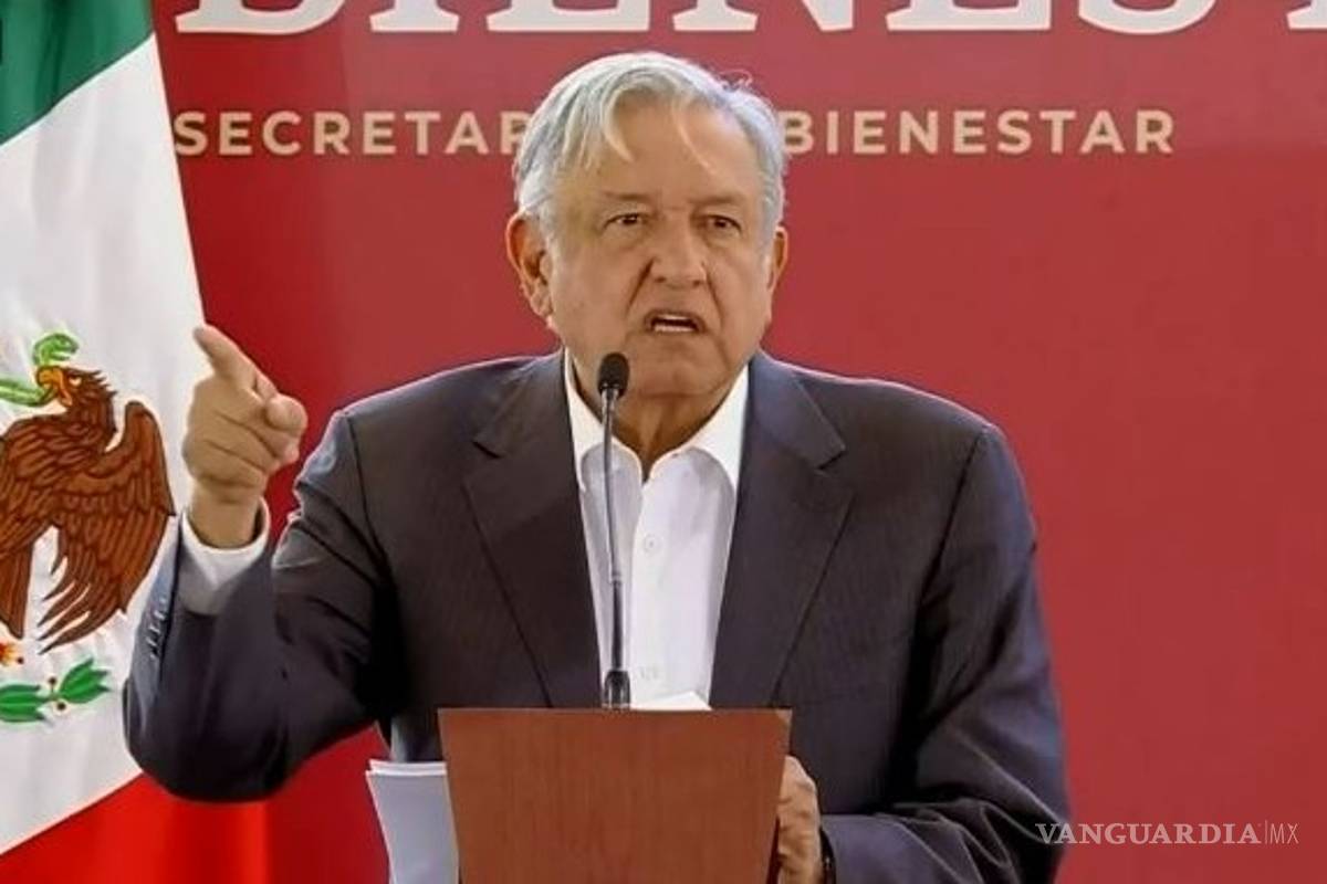 AMLO llama a pobladores de Acambay, Edomex, a evitar 'huachicoleo'