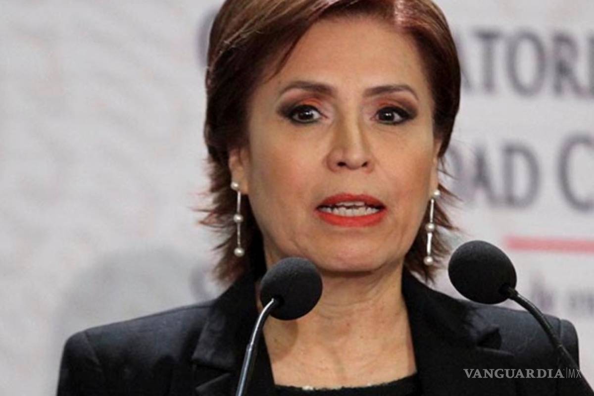 Fiscalía General afirma que hay elementos para mantener a Rosario Robles en prisión