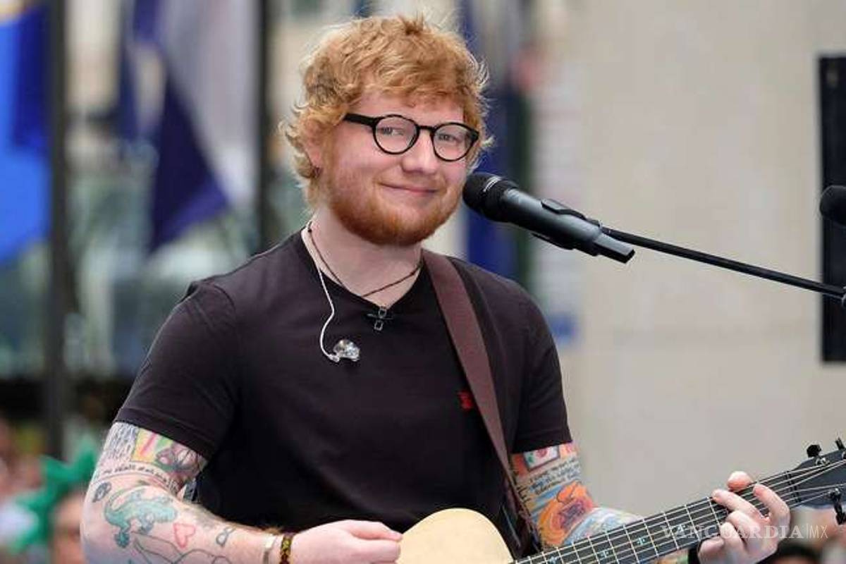 Ed Sheeran será el patrocinador del Ipswich Town