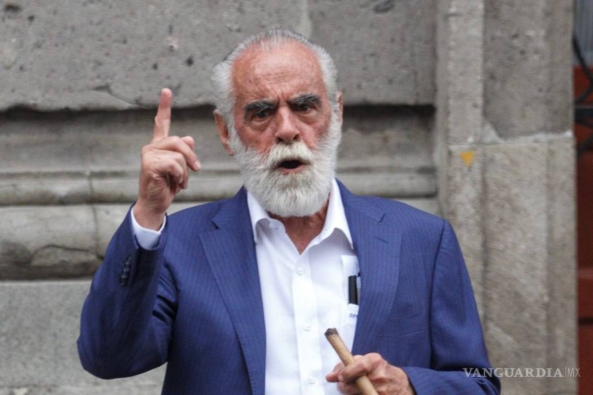 'Jefe Diego' Férnandez de Cevallos rechaza dirigir el PAN