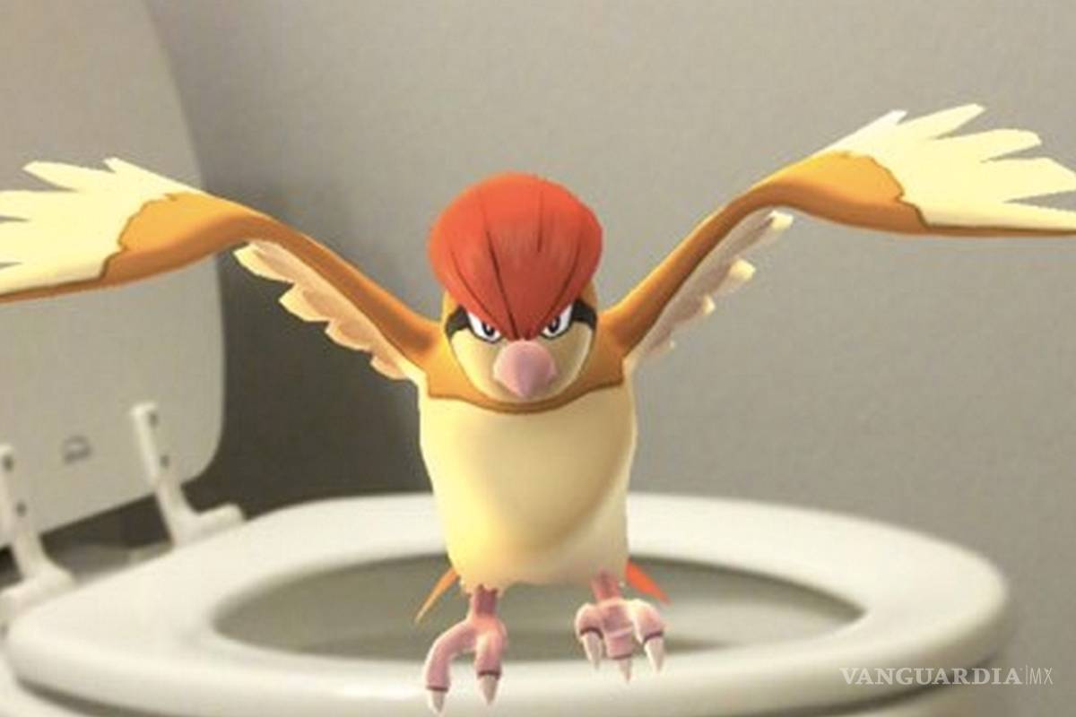 Los lugares más raros para cazar pokemons