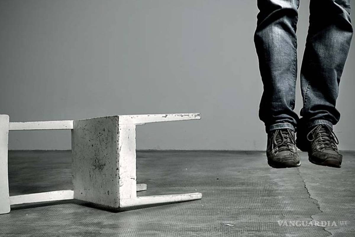 Suicidios: 40% de muertes provocadas en Coahuila; superan a asesinatos y accidentes