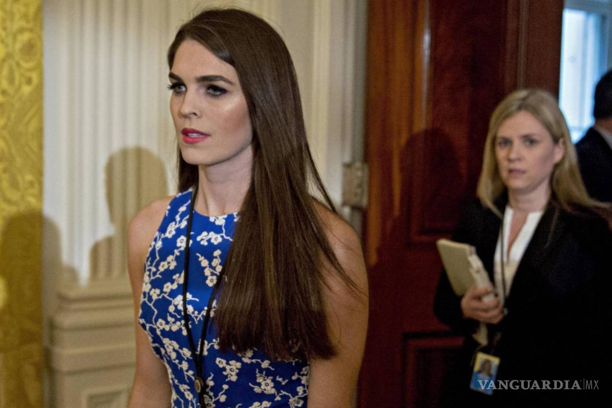 Trump confirma a la joven Hope Hicks para pilotar su complicada estrategia de comunicación