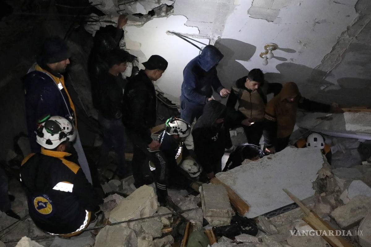 Fuerte terremoto de magnitud 7.8 remece a Turquía y Siria (Fotos)