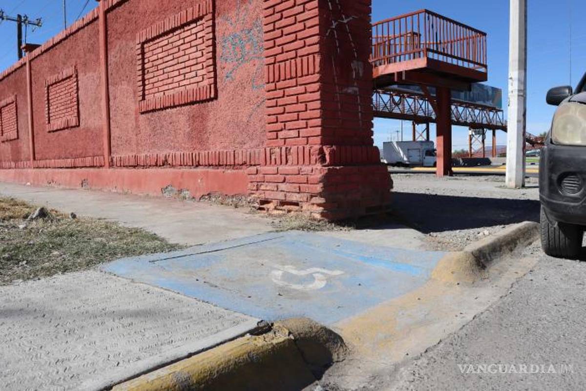 $!Arteaga destaca con solo el 3.20% de las manzanas con rampas, señalando la necesidad de mejoras en accesibilidad.