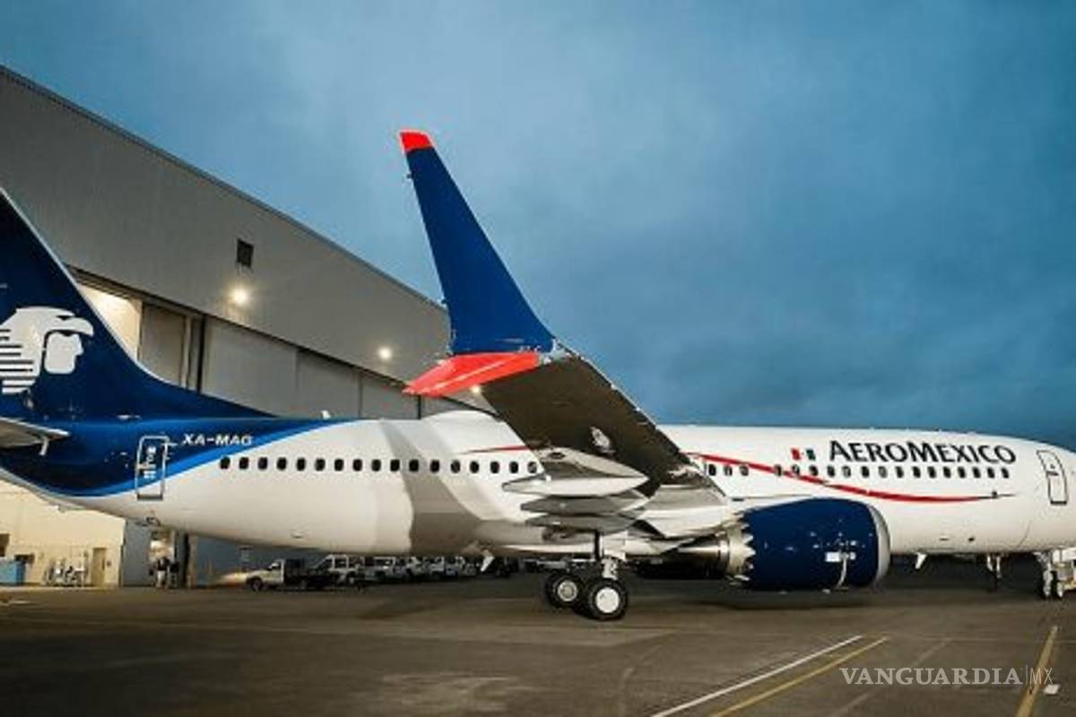 Por crisis de coronavirus, Aeroméxico podría dejar en suelo 50% de su flota