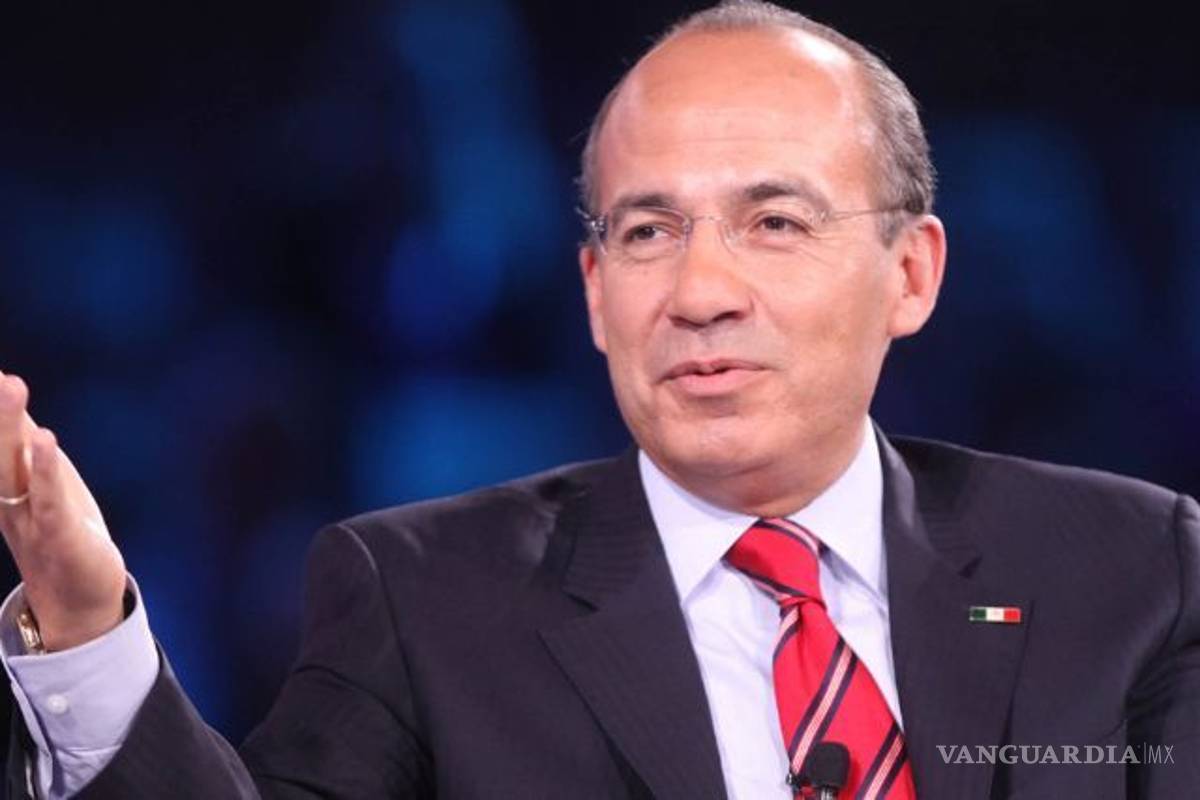 AMLO miente, dice Felipe Calderón, niega haber trabajado para Iberdrola