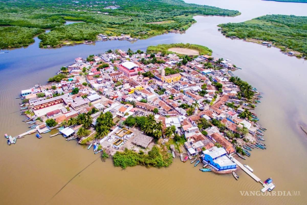 Mexcaltitán, el Pueblo Mágico que recuperó su ‘magia’