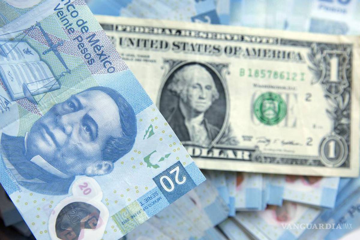 El peso aprovecha la llegada de Biden para 'meter turbo' frente al dólar